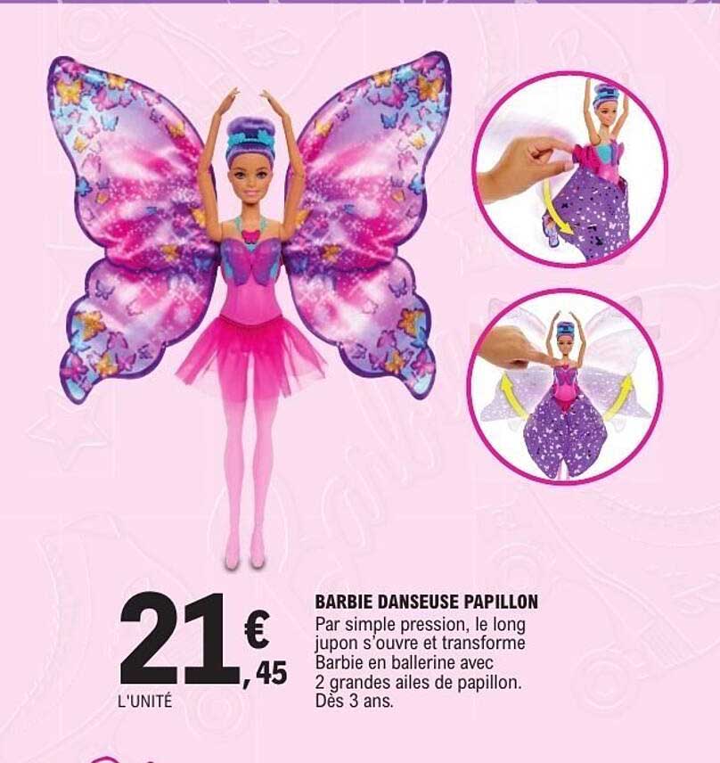 BARBIE DANSEUSE PAPILLON