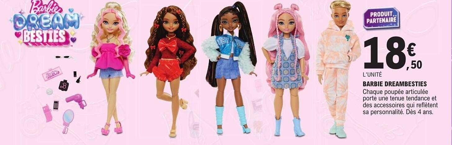 BARBIE DREAM BESTIES