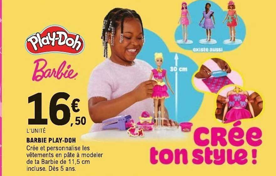BARBIE PLAY-DOH