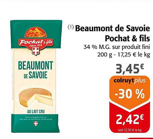Beaumont de Savoie