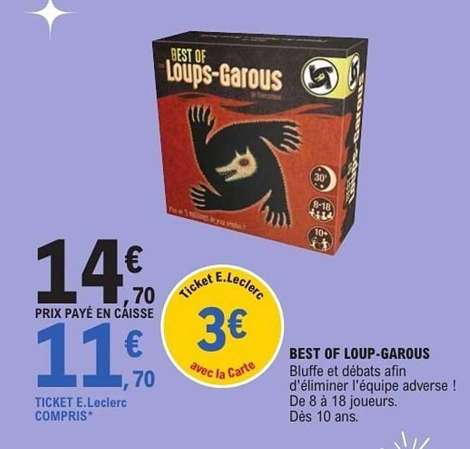 BEST OF LOUPS-GAROUS