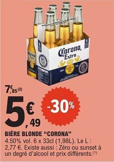 BIERRE BLONDE “CORONA”