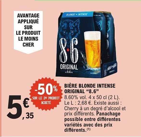 BIERRE BLONDE INTENSE ORIGINAL “8.6”