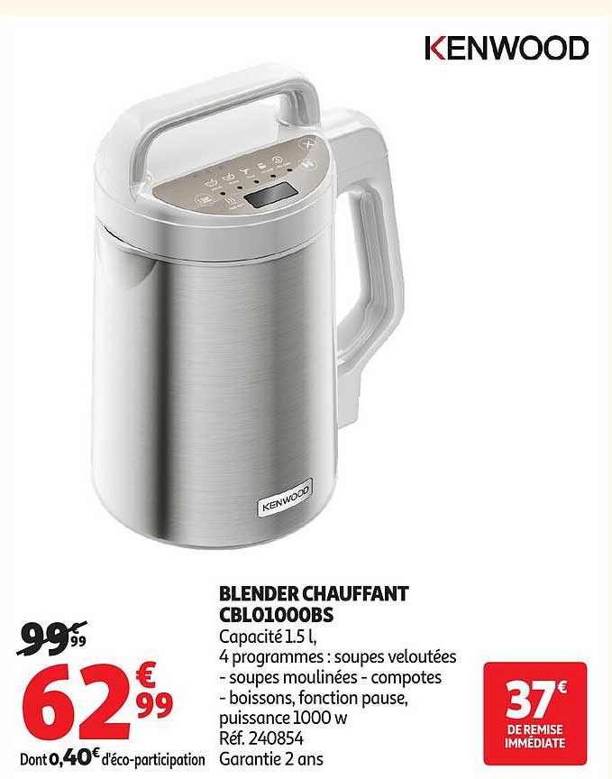 BLENDER CHAUFFANT CBLO1000OBS