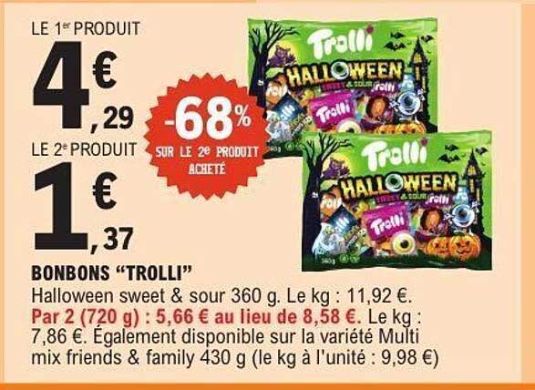 BONBONS "TROLLI"