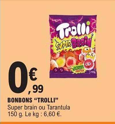 BONBONS "TROLLI"