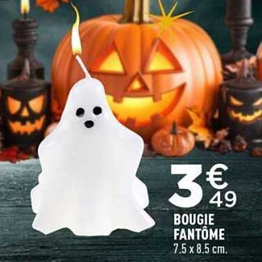 BOUGIE FANTÔME