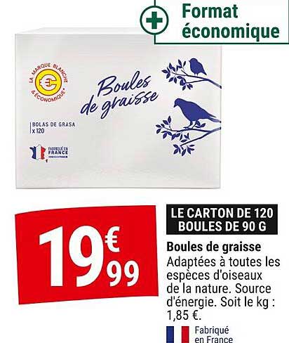 Boules de graisse