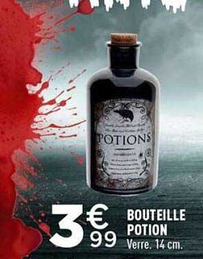 BOUTEILLE POTION