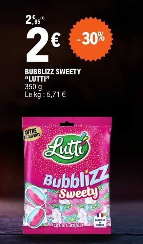 BUBBLIZZ SWEETY "LUTTI"