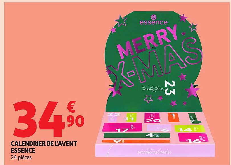 CALENDRIER DE L'AVENT ESSENCE