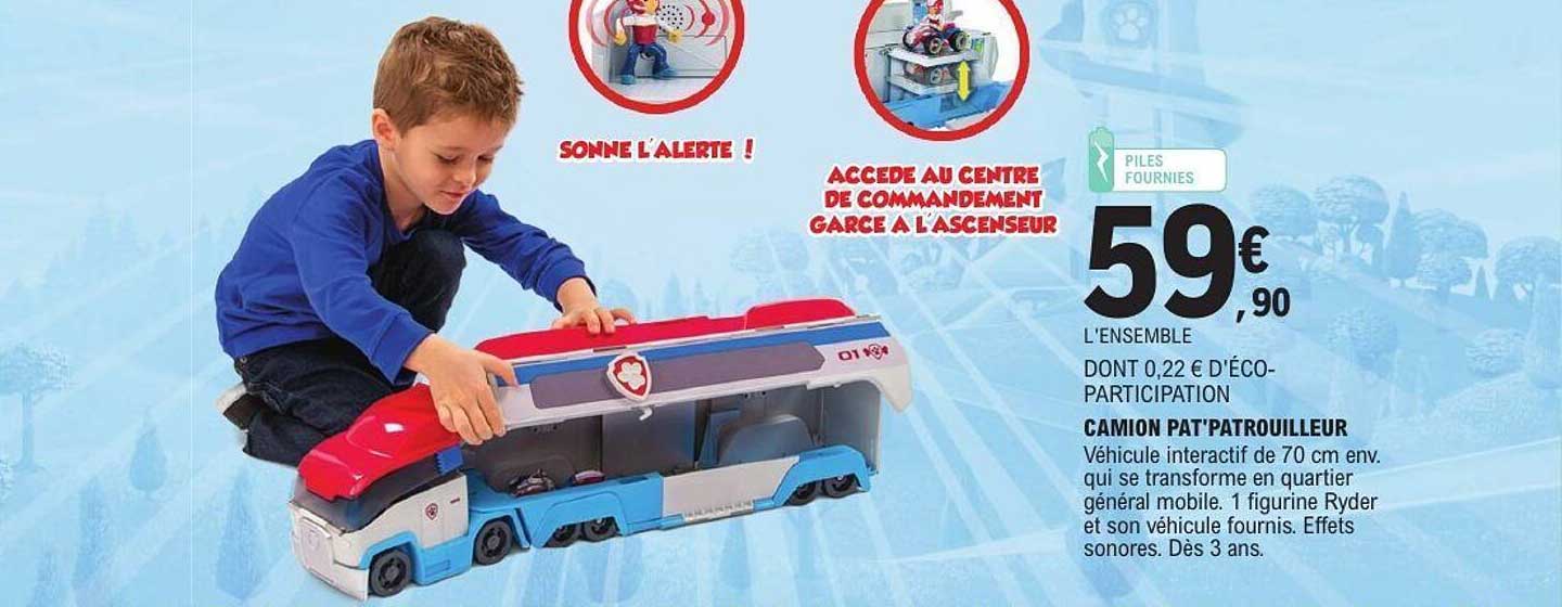 CAMION PAT'PATROUILLE