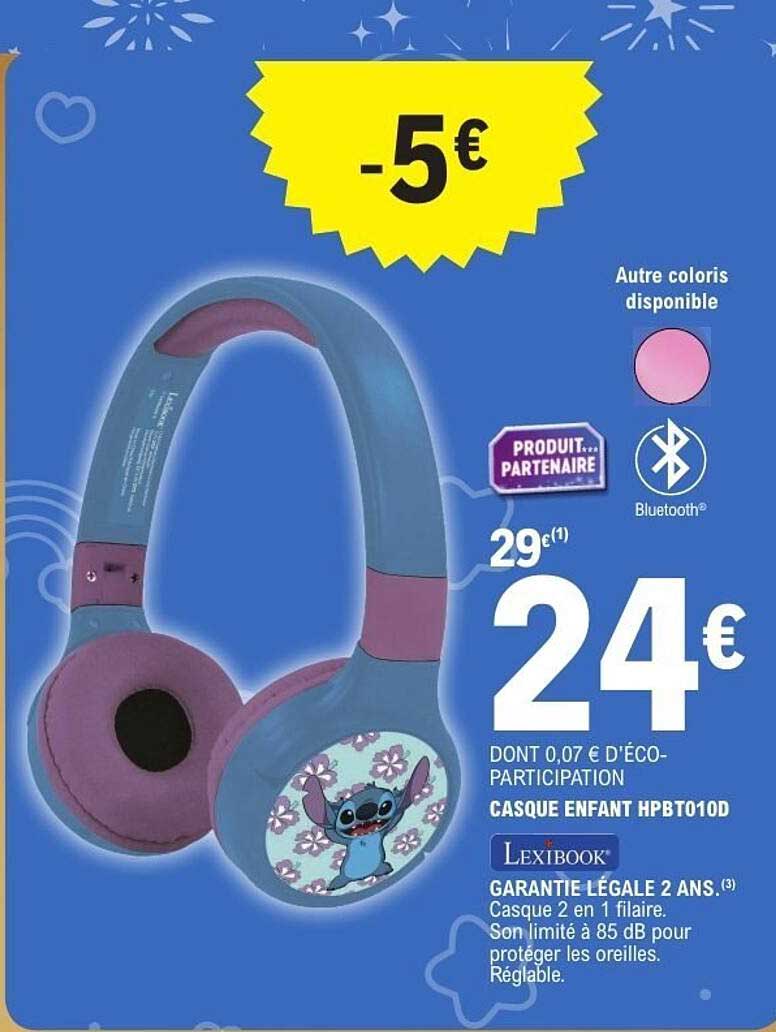 CASQUE ENFANT HPBT010D