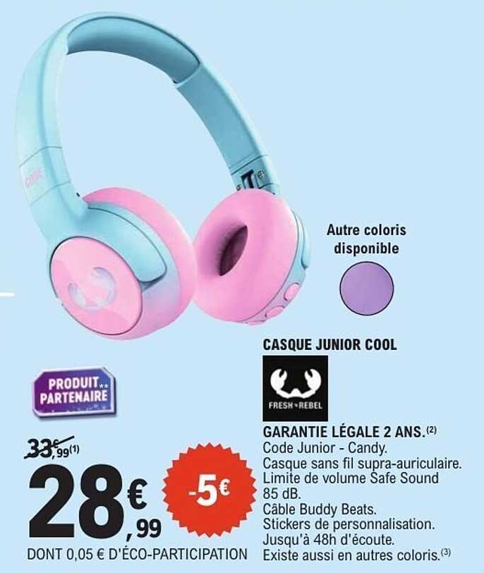 CASQUE JUNIOR COOL