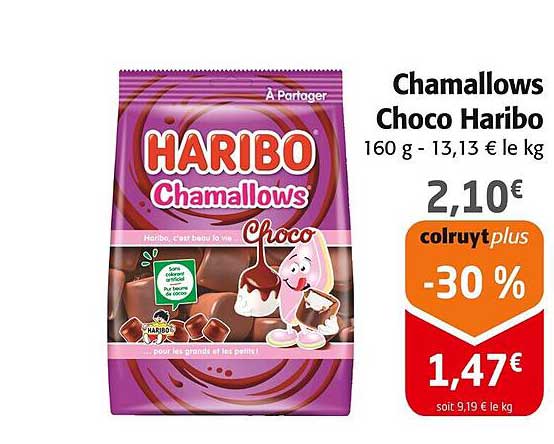 Chamallows Choco Haribo