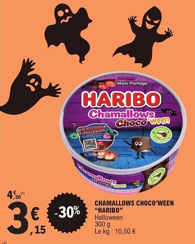 CHAMALLOWS CHOCO’WEEN “HARIBO”