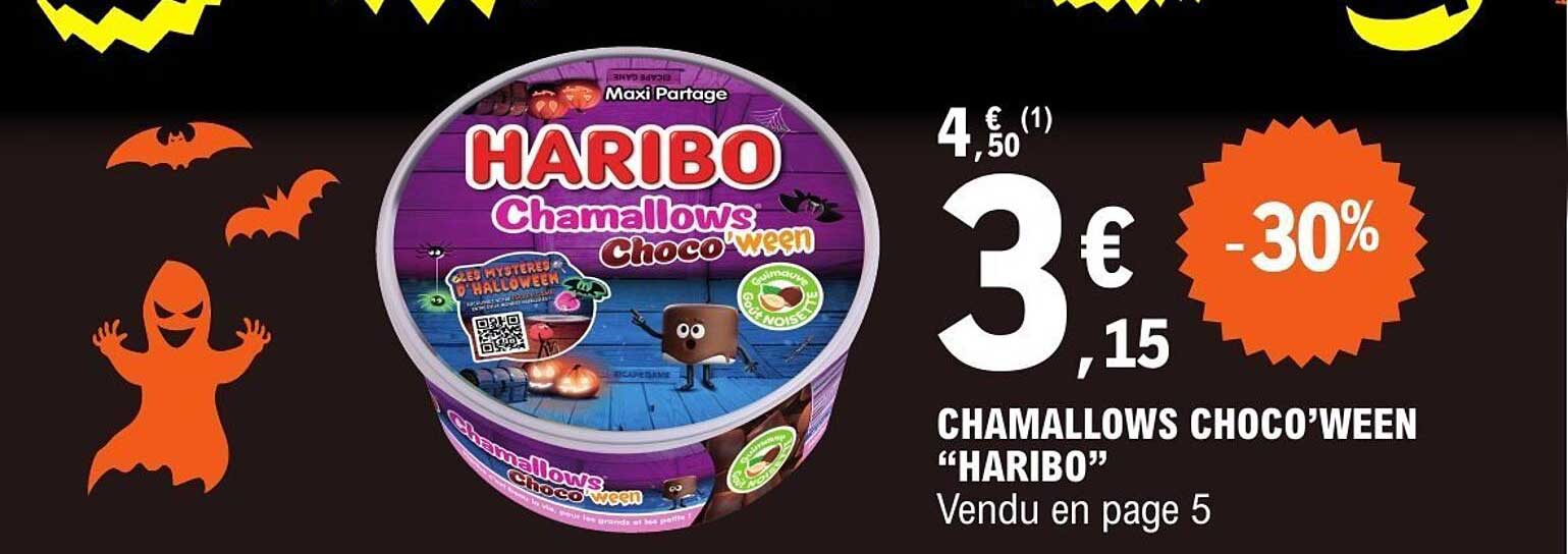 CHAMALLOWS CHOCO’WEEN “HARIBO”