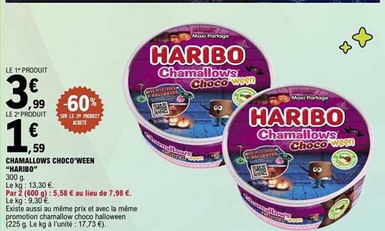 CHAMALLOWS CHOCO’WEEN "HARRIBO"
