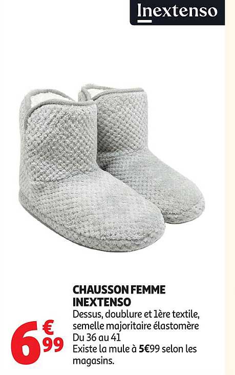 CHAUSSON FEMME INEXTENSO