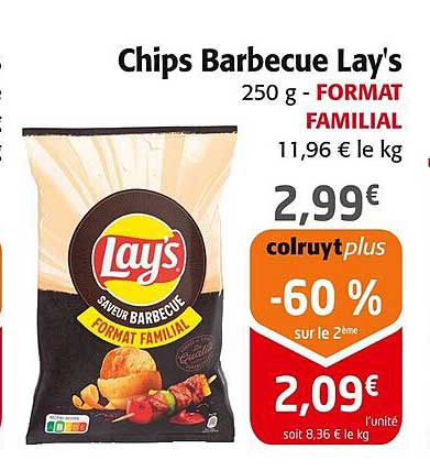 Chips Barbecue Lay's