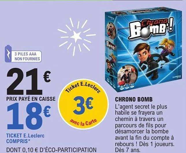 CHRONO BOMB!