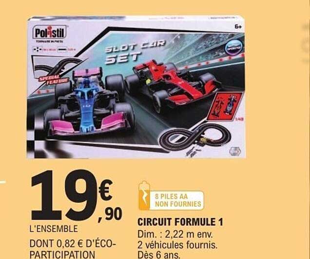 CIRCUIT FORMULE 1