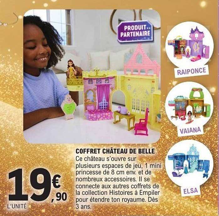COFFRET CHÂTEAU DE BELLE