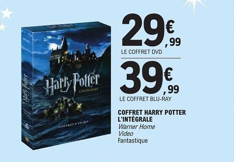 COFFRET HARRY POTTER L'INTÉGRALE