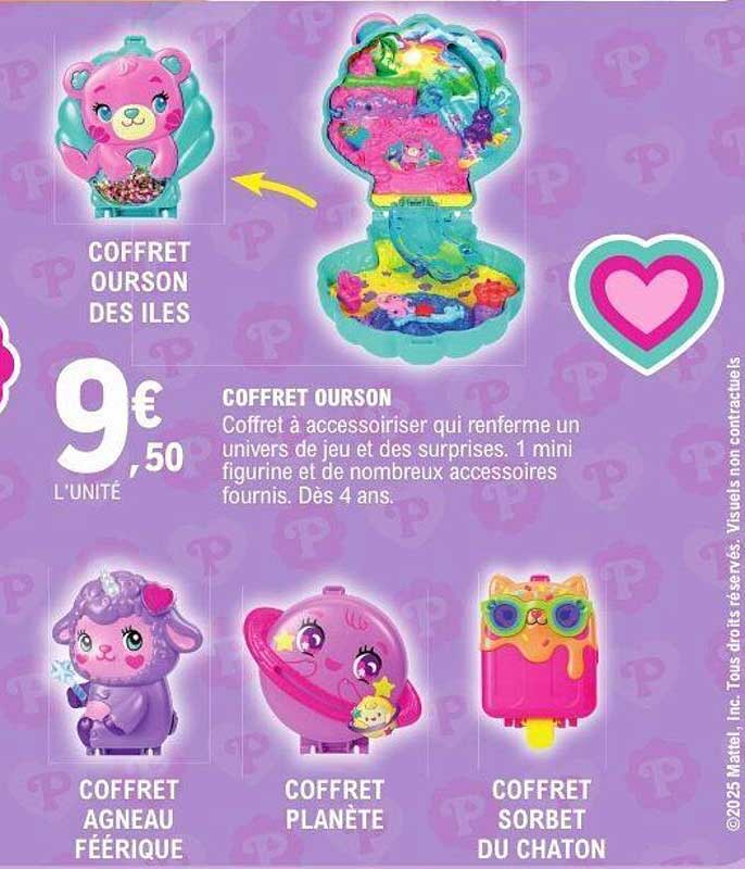 Coffret Ourson des Îles