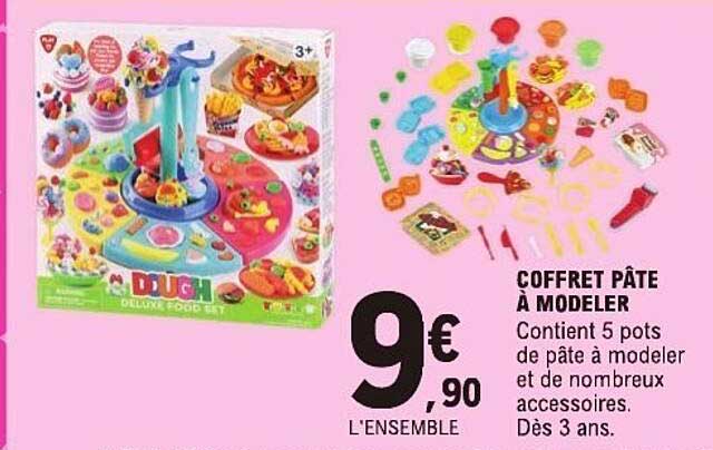 COFFRET PÂTE À MODÉLER