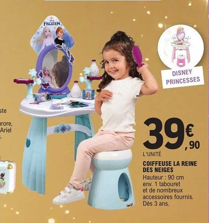 COIFFEUSe LA REINE DES NEIGES