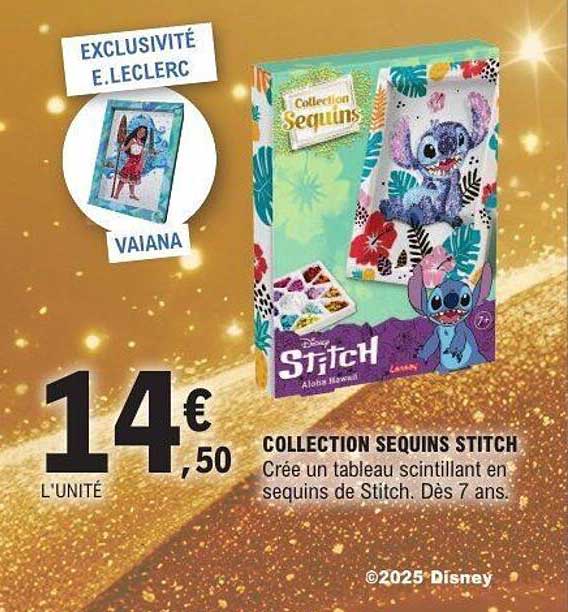 COLLECTION SEQUINS STITCH