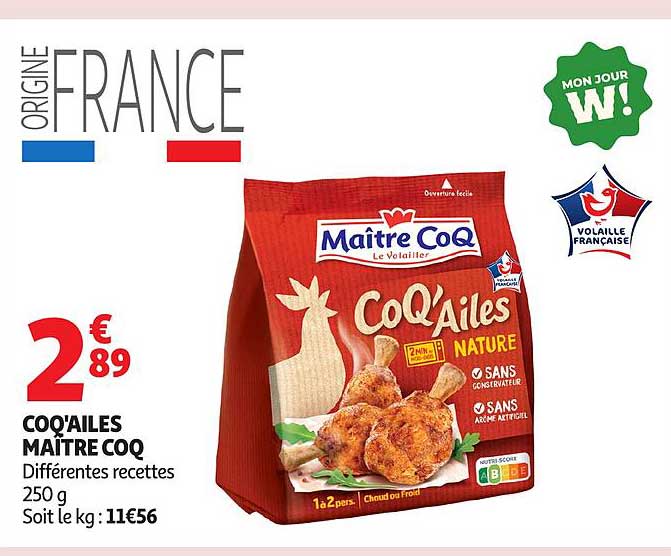 CoQ'Ailes Maître Coq