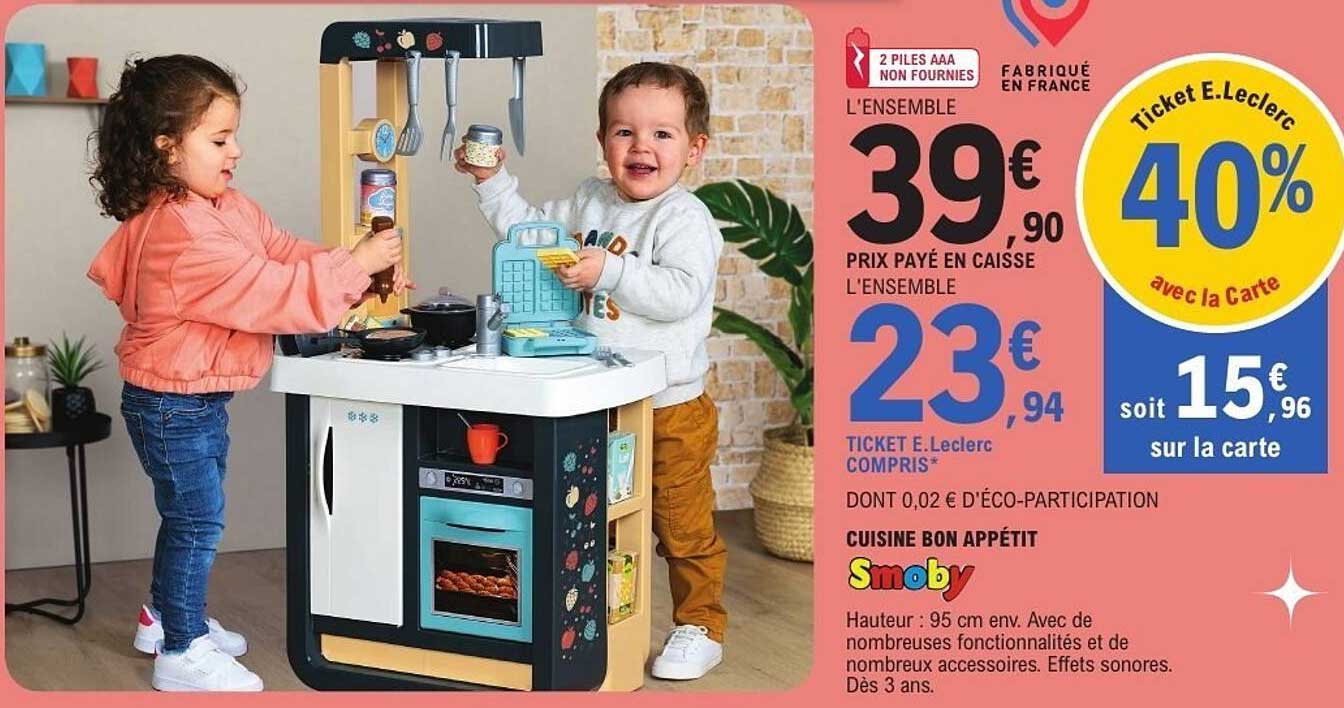 CUISINE BON APPÉTIT Smoby