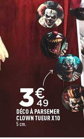 DÉCO À PARSER CLWN TUEUR X10