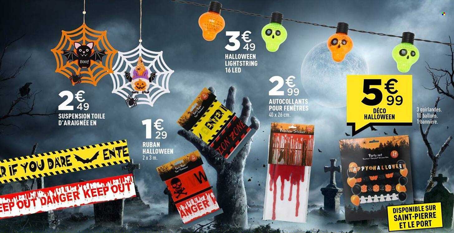 Déco Halloween
