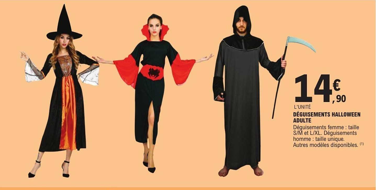 Déguisements Halloween Adulte