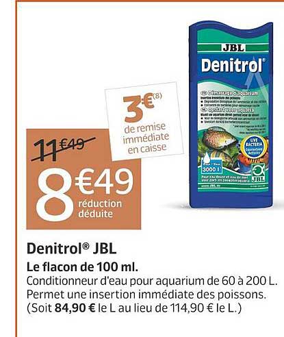 Denitrol® JBL