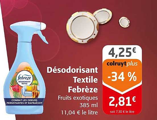 Désodorisant Textile Febrèze