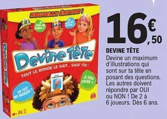 DEVINE TÊTE