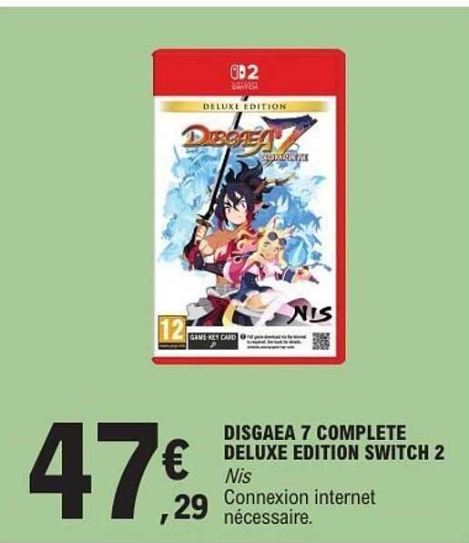 DISGAEA 7 COMPLETE DELUXE EDITION SWITCH 2