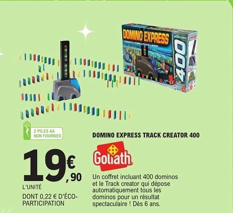DOMINO EXPRESS TRACK CREATOR 400