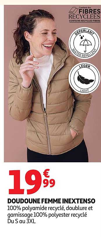 DOUDOUNE FEMME INEXTENSO