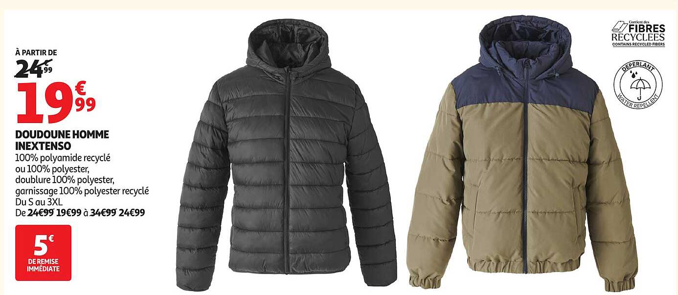 DOUDOUNE HOMME INEXTENSO