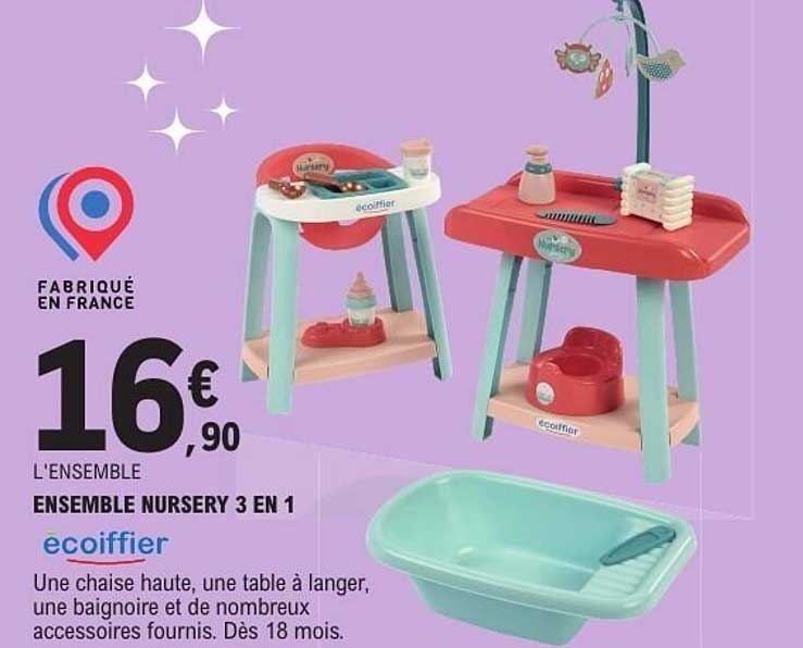 ENSEMBLE NURSERY 3 EN 1