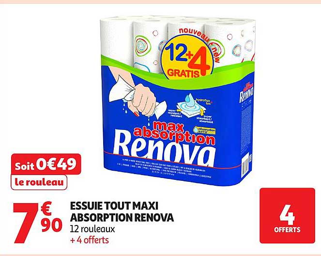 ESSUIE TOUT MAXI ABSORPTION RENOVA