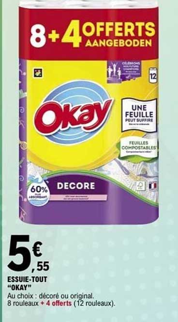 ESSUIE-TOUT "OKAY"