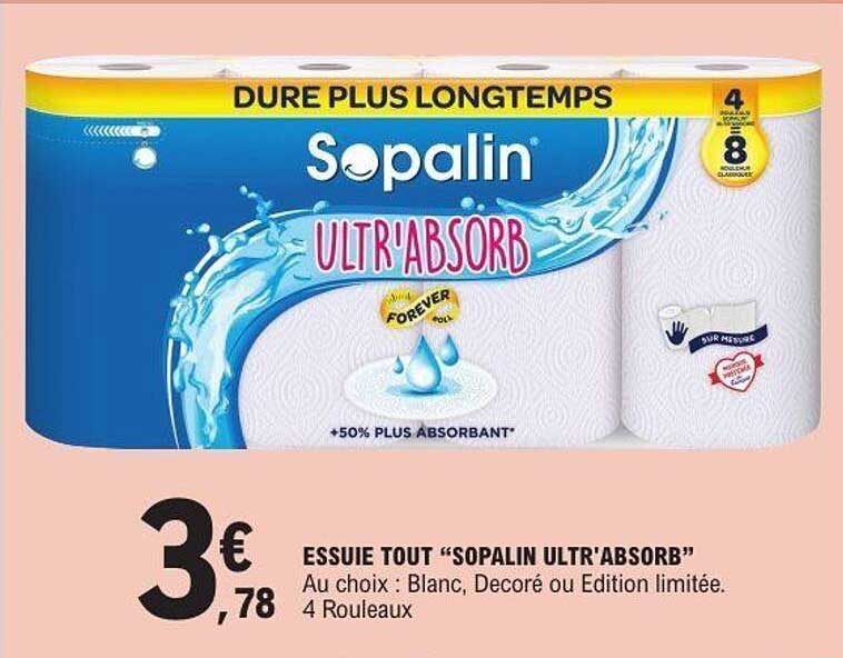 ESSUIE TOUT “SOPALIN ULTR'ABSORB”