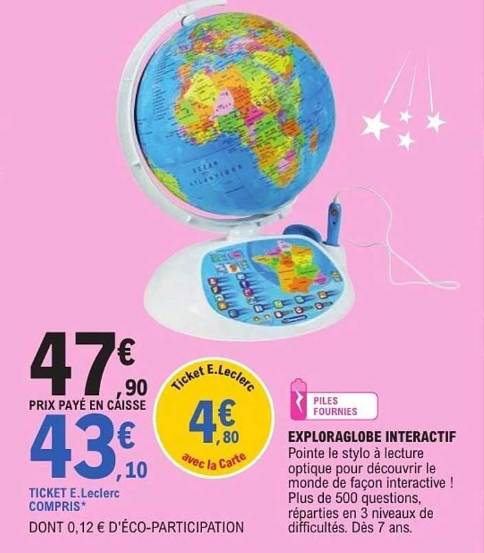 EXPLORAGLOBE INTERACTIF