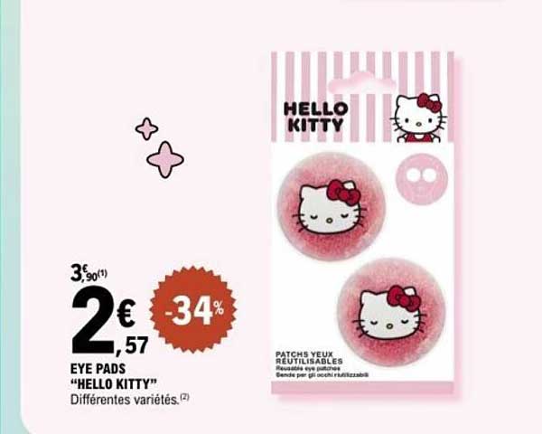 EYE PADS "HELLO KITTY"